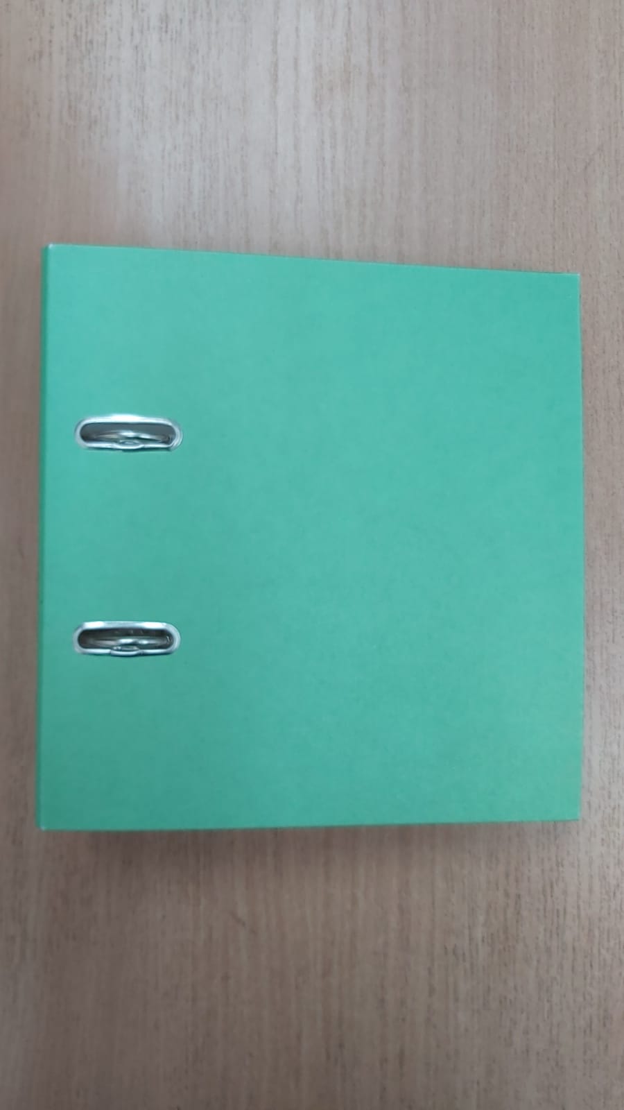 Папка регистратор А5 70мм зеленая вертикал ATTACHE 724884