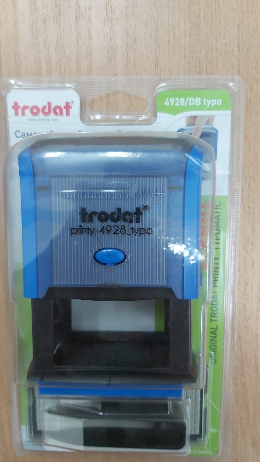 Штамп самонаб 7стр автомат TRODAT 4928/DB