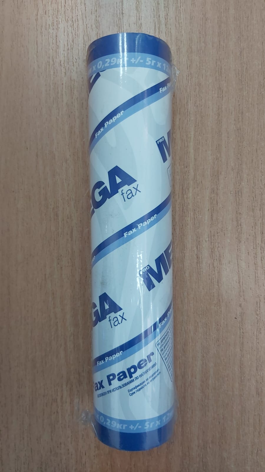 Бумага для факса 210*12*25м PROMEGA FAX 34581