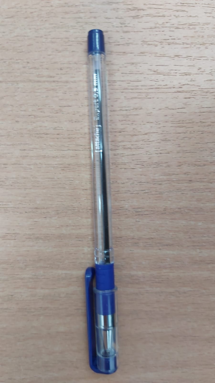 Ручка шар. 0,5*0,7мм синяя масл манжета ATTACHE Expert 569015