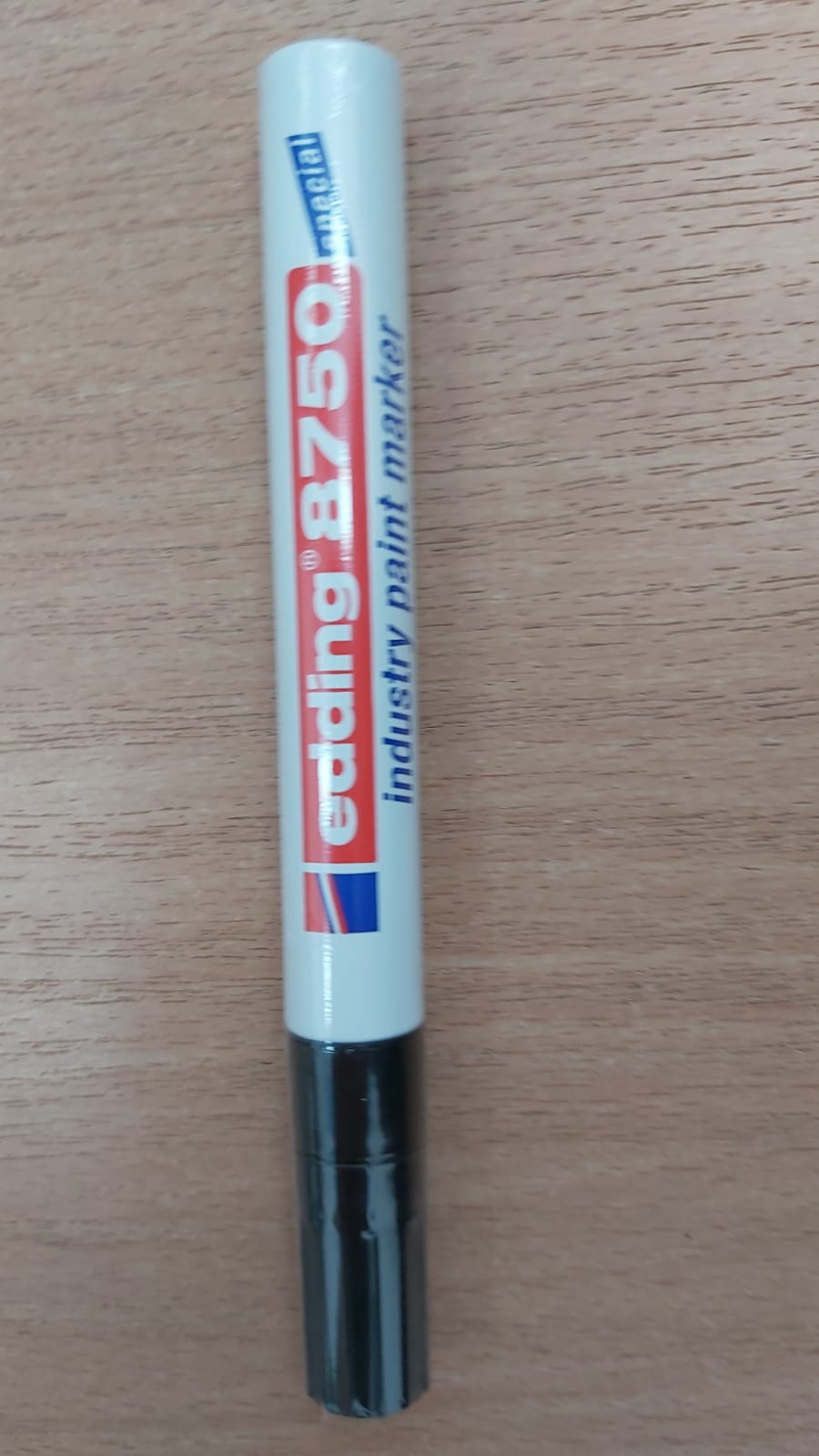 Маркер для промышл.графики 2-4мм черный EDDING E-8750/1