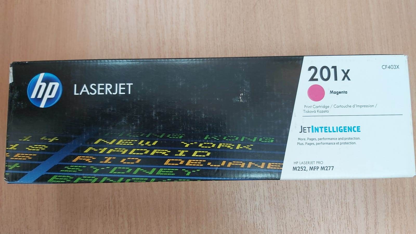 Тонер-картридж CF403X Magenta 201X для HP M252/MFP M277 (о)