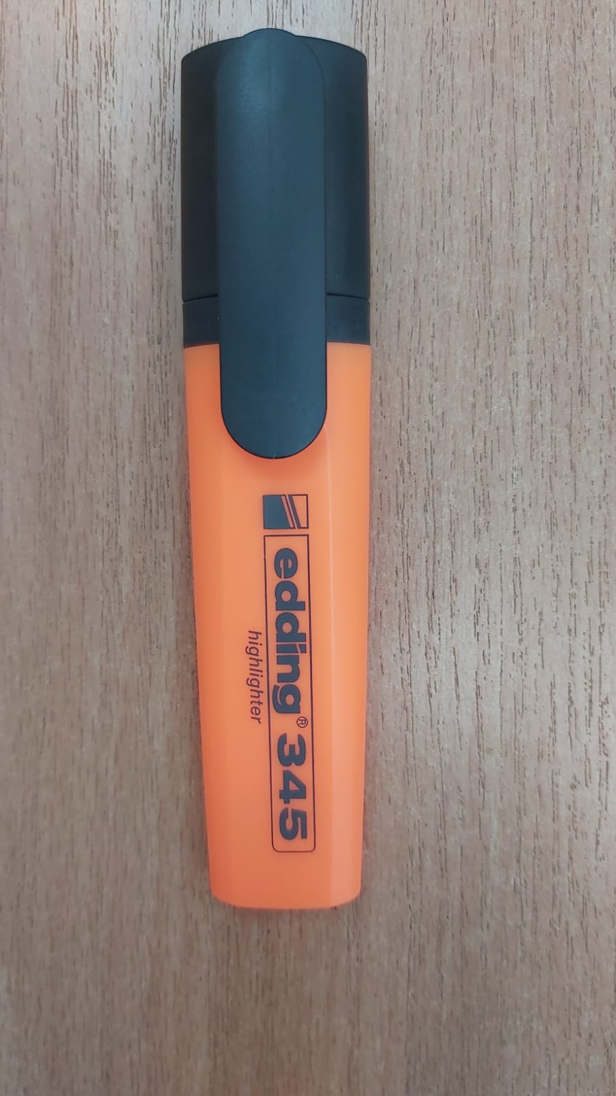 Маркер-текстовыделитель 2-5мм оранжевый EDDING E-345/6