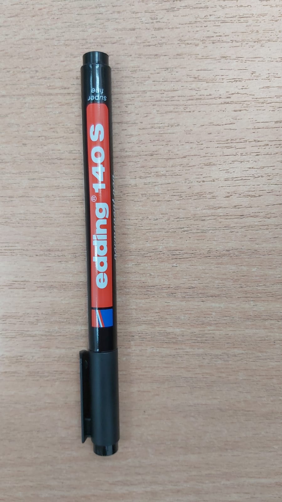 Маркер для пленок черный EDDING E-140/1