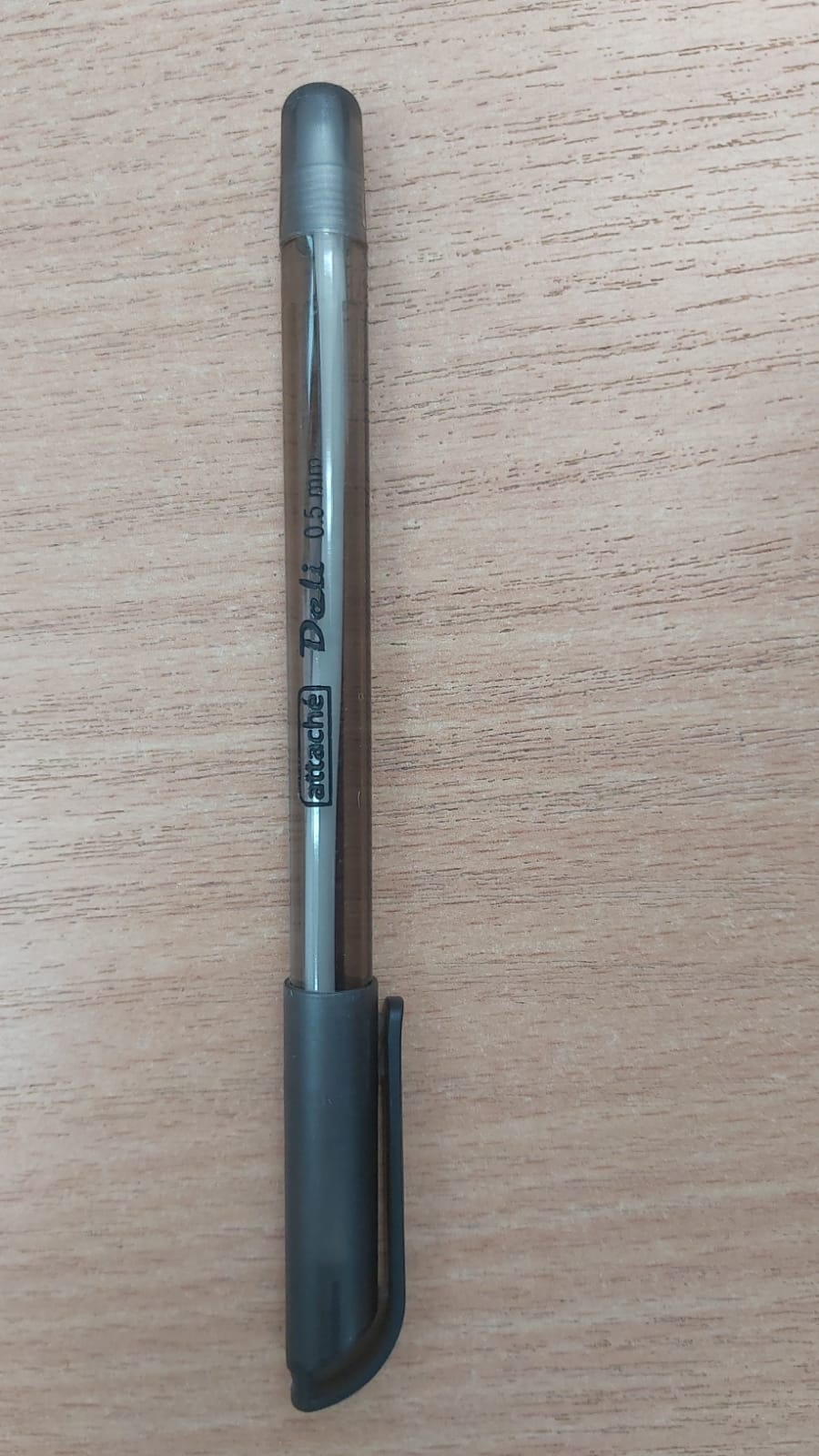 Ручка шар. 0,5*0,7мм черная масл ATTACHE Deli 131232 Россия