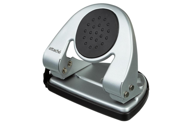 Дырокол 20 листов серебряный ATTACHE 256103 Китай