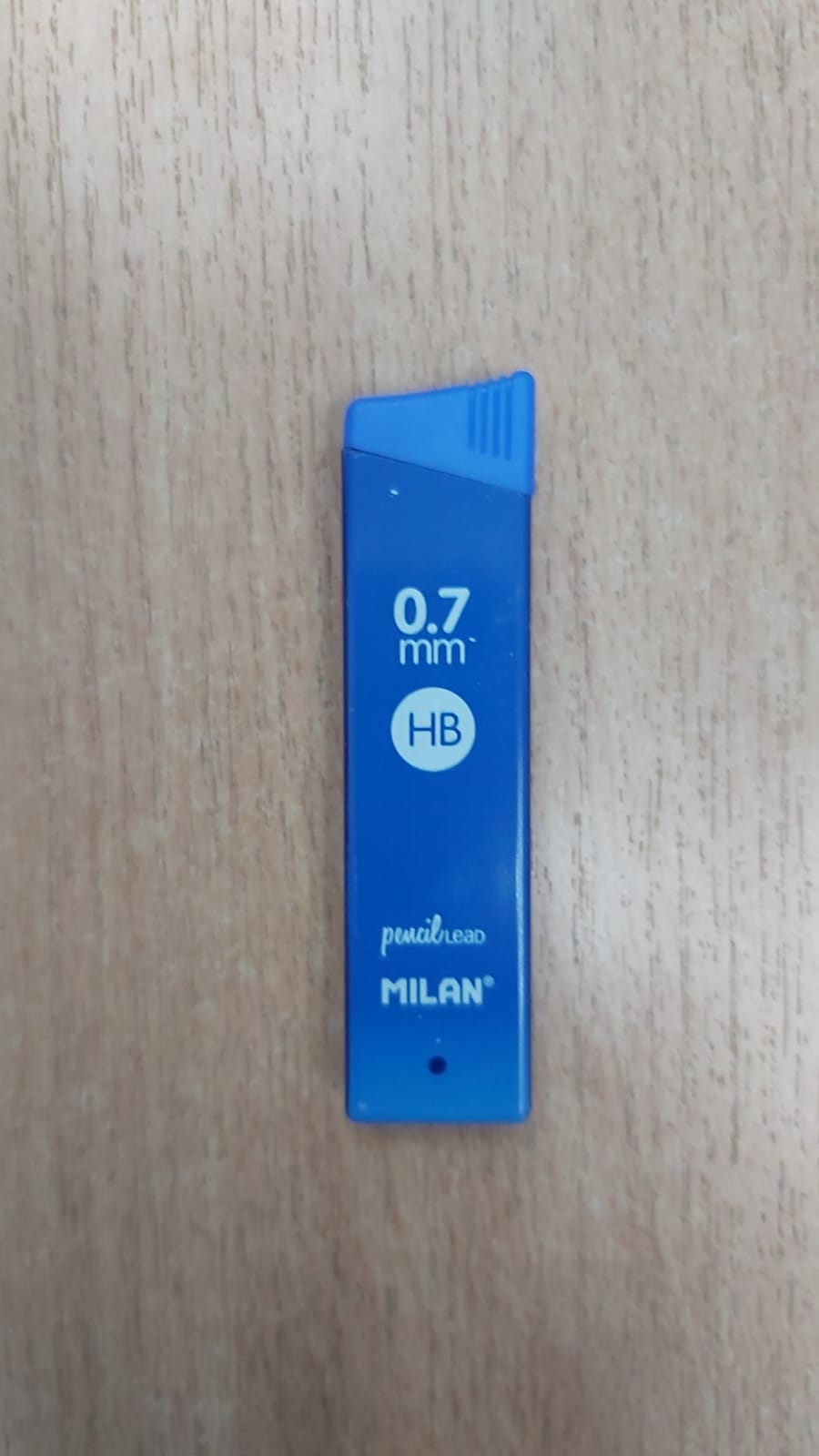 Грифели для мех/каранд 0,7мм HB 12шт/уп MILAN 18510715