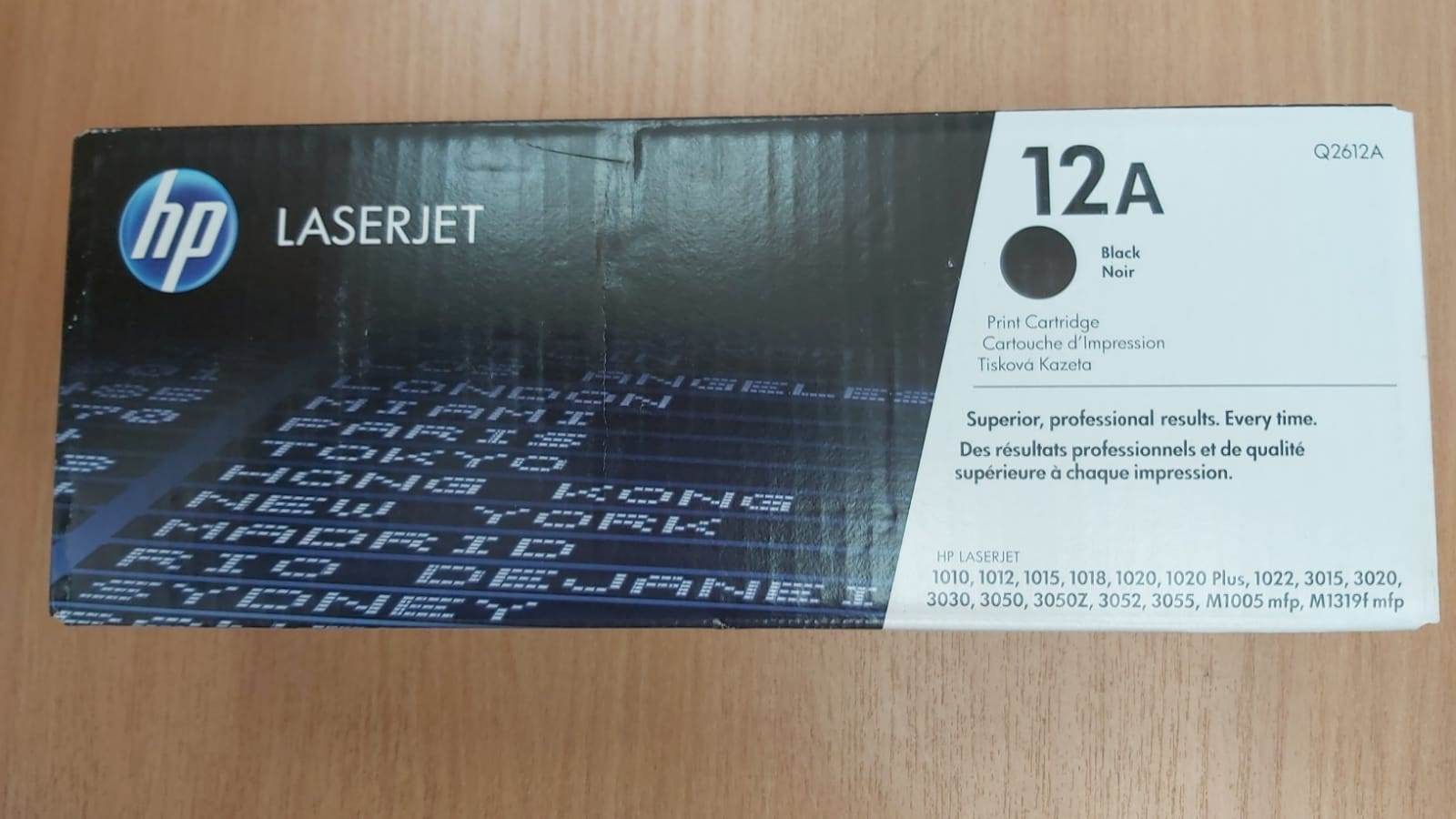 Тонер-картридж Q2612A Black для HP LJ M1005mfp/1010/1012/1015/1018/1020/ 1022/M1319mfp/3015/3020/3030/3050/3052/3055 (о)