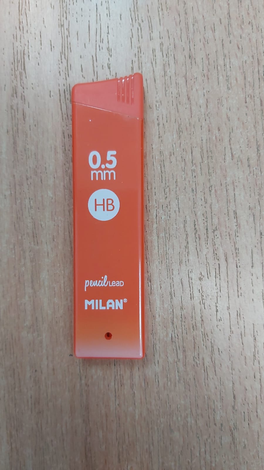 Грифели для мех/каранд 0,5мм HB 12шт/уп MILAN 18510705