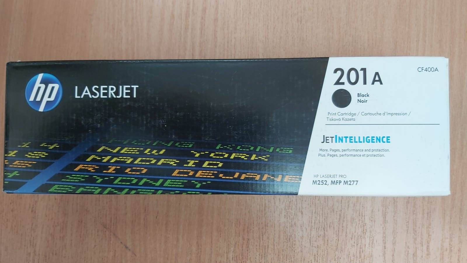Тонер-картридж CF400A Black 201A для HP M252/MFP M277 (о)
