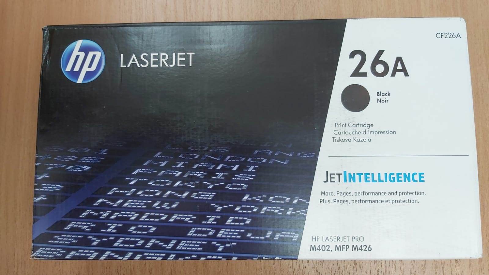 Тонер-картридж CF226A Black для HP LJ Pro Pro M402/M426 (о)