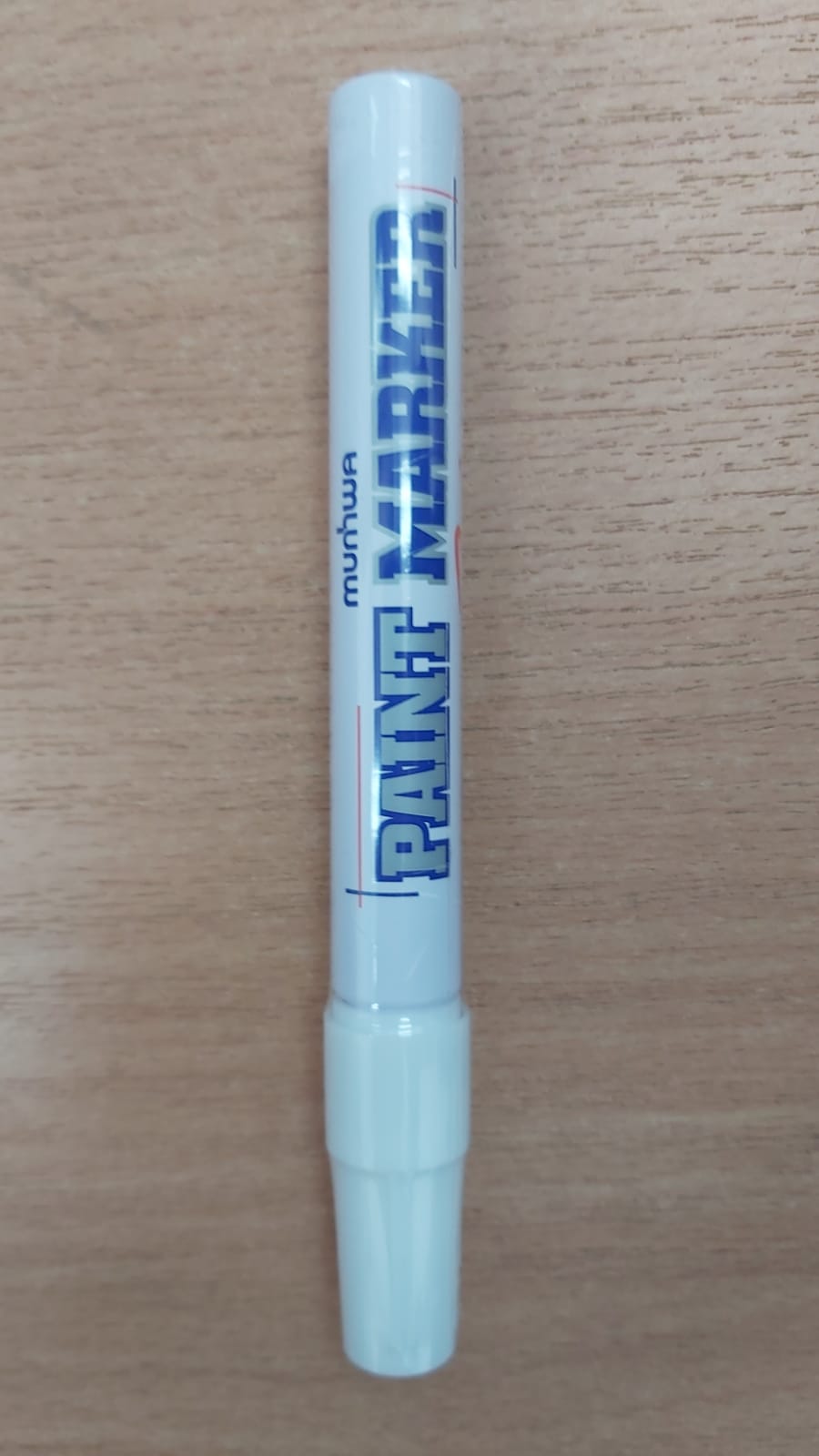 Маркер-краска 4мм белая нитро-основа MunHwa PM-05 Корея
