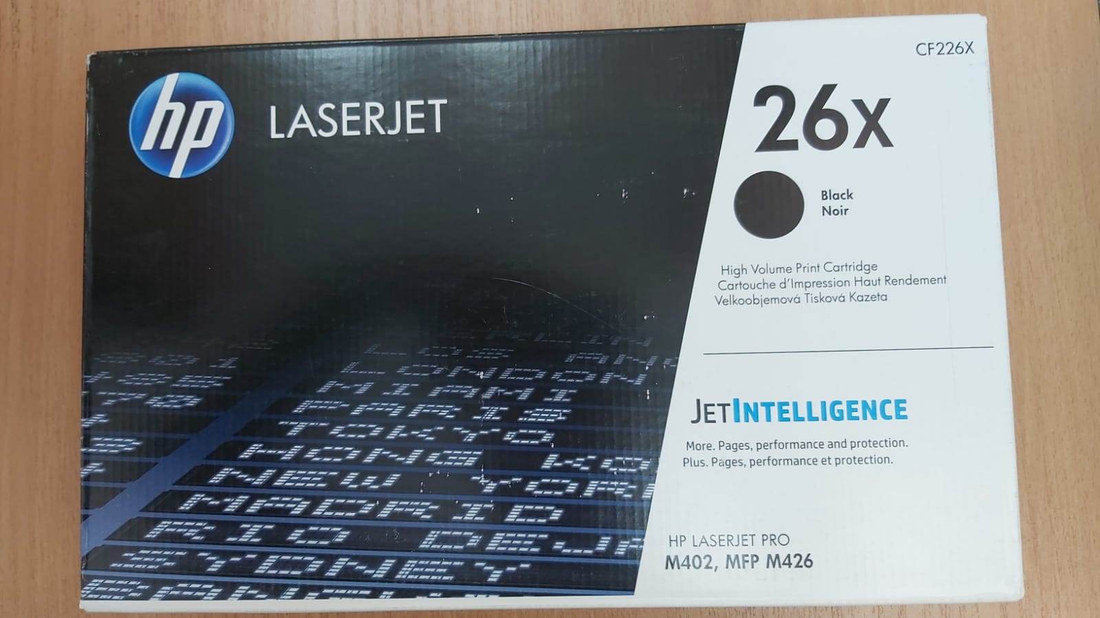 Тонер-картридж CF226X Black для HP LJ Pro Pro M402/M426 (о)