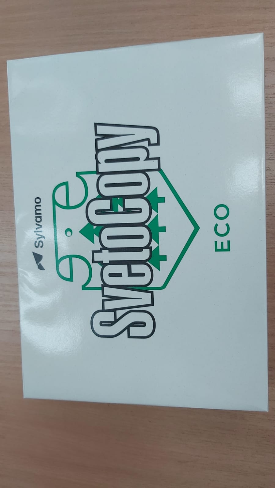 Бумага для офисной техники A4 80г/м бел.60% 500л/уп Sveto Copy ЭКО