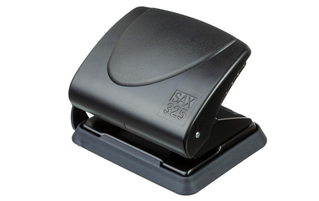 Дырокол 25 листов черный SAX 325/09 72615 Китай