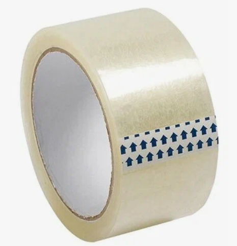Скотч прозрачный 72мм*120м 45мкм Россия