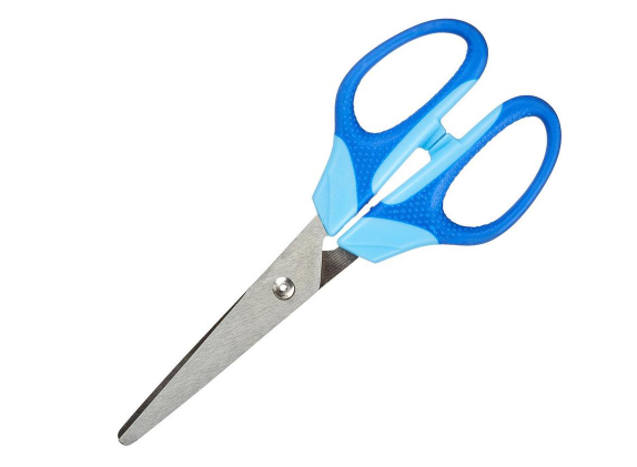 Ножницы 180мм пласт/ручки ATTACHE 159338 Китай